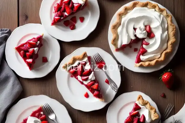Fresh Strawberry Pie with Jell-O