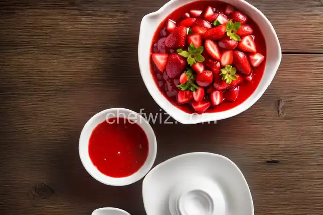 Fresh Strawberry Sauce