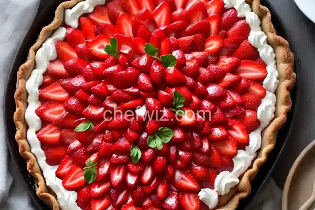 Fresh Strawberry Tart