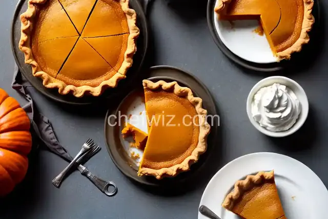 Fresh Sugar Pumpkin Pie