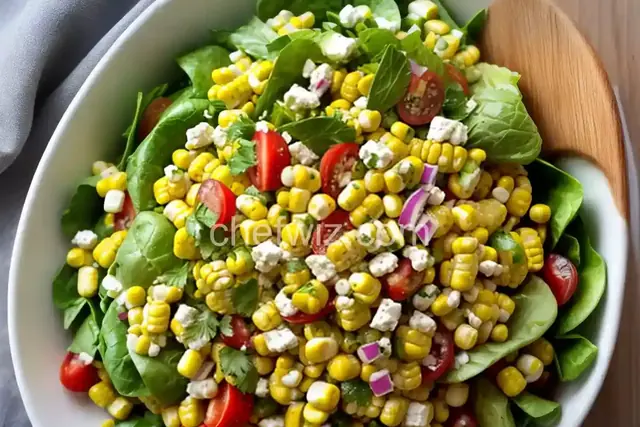 Fresh Summer Corn Salad