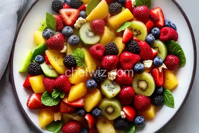 Fresh Summer Fruit Salad