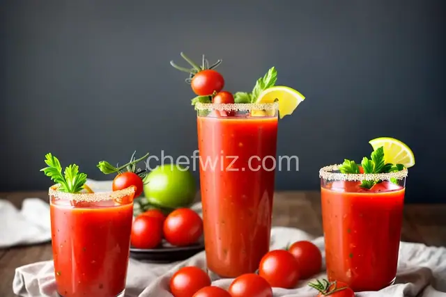 Fresh Tomato Bloody Mary