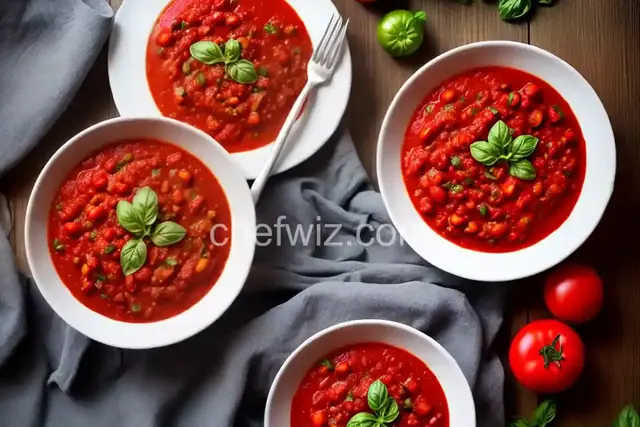Fresh Tomato Chili Sauce