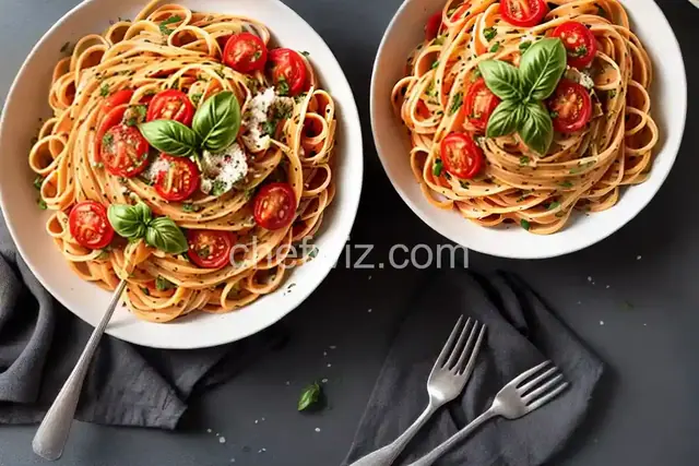 Fresh Tomato Pasta