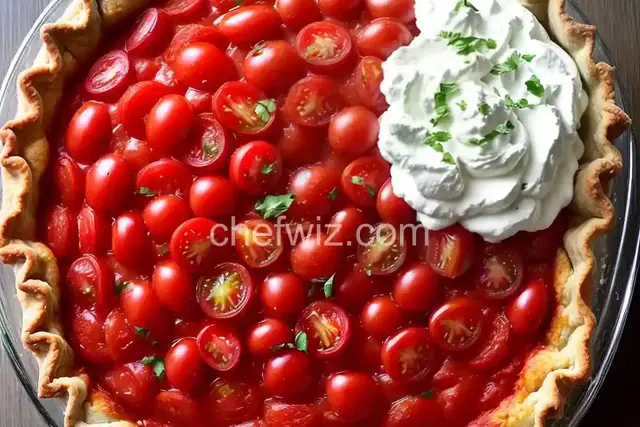 Fresh Tomato Pie
