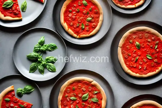 Fresh Tomato Pizza Sauce