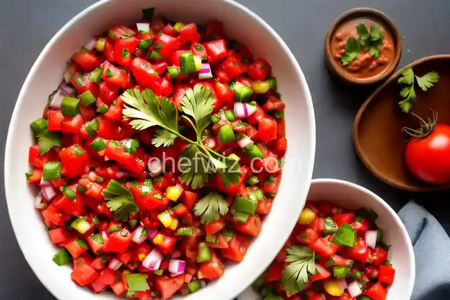 Fresh Tomato Salsa