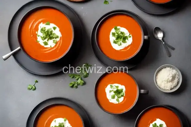 Fresh Tomato Soup