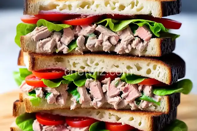 Fresh Tuna Salad Sandwich
