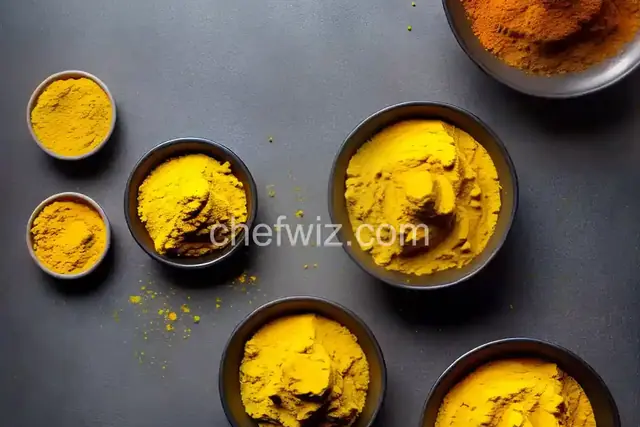 Fresh Turmeric Paste