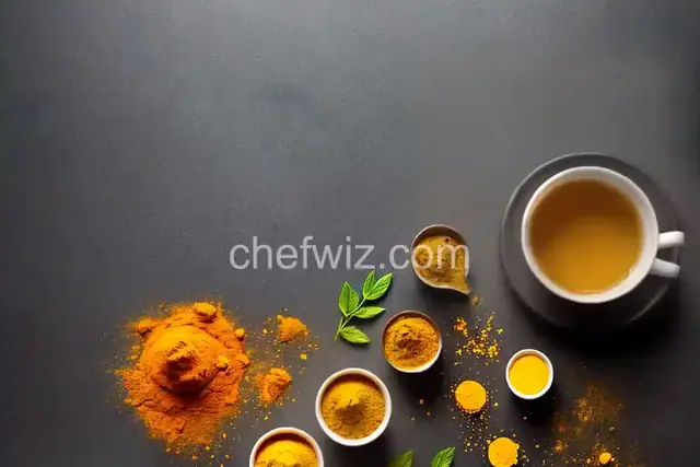 Fresh Turmeric Tea