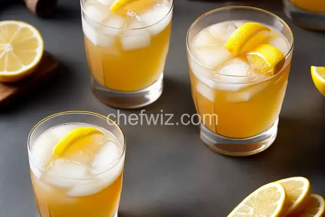 Fresh Whiskey Sours