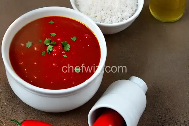 Fresno Chile Hot Sauce