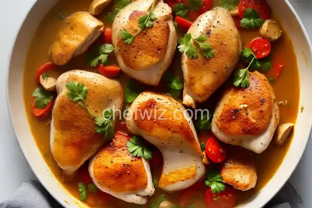 Fricase de Pollo