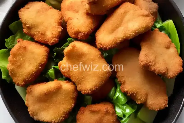 Fried Alligator Nuggets