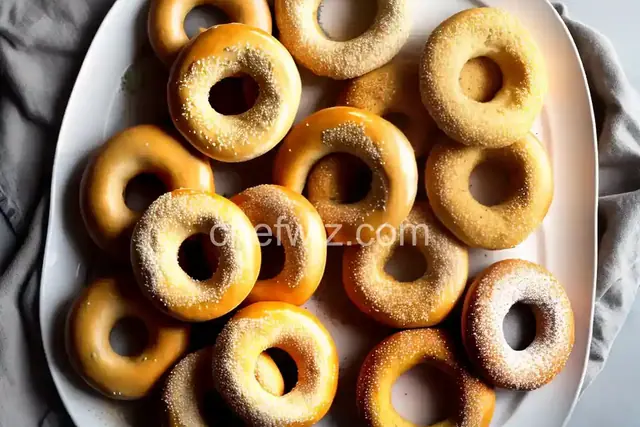Fried Bagels