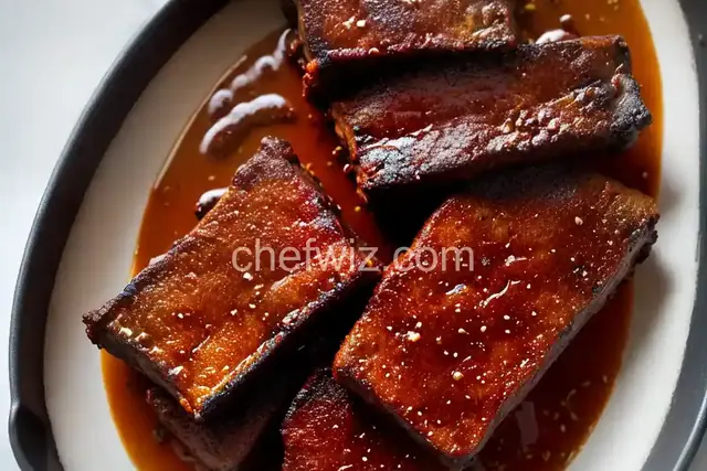 Fried Beef Ribs