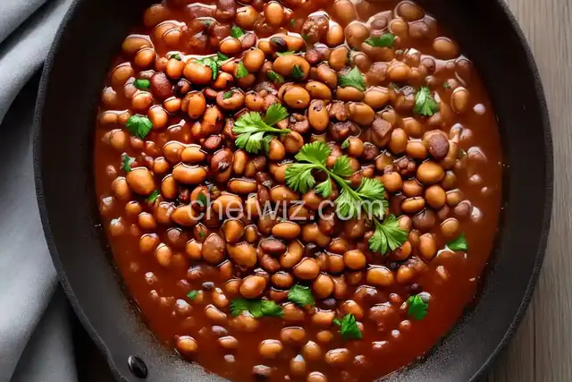 Fried Black-Eyed Peas