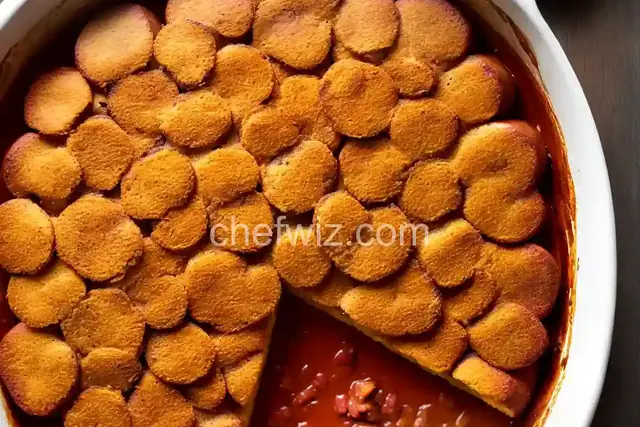 Fried Bologna Casserole