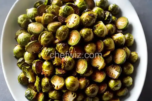 Fried Brussels Sprouts