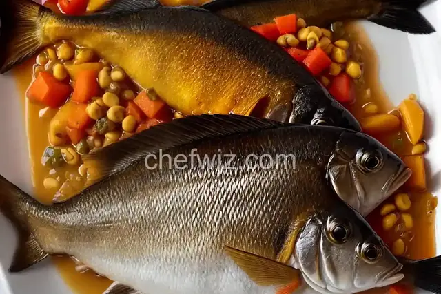 Fried Butterfish
