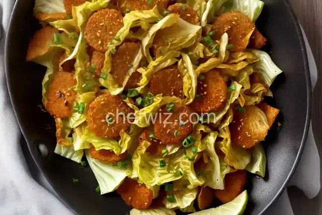 Fried Cabbage II