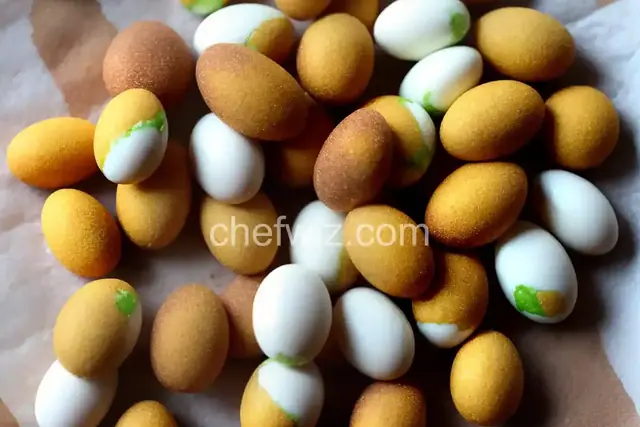 Fried Cadbury Eggs