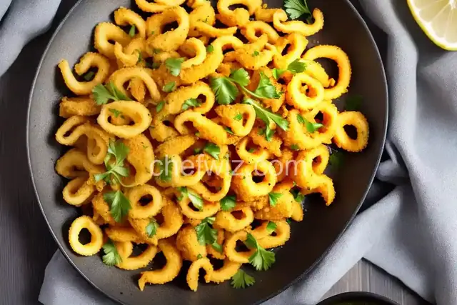 Fried Calamari