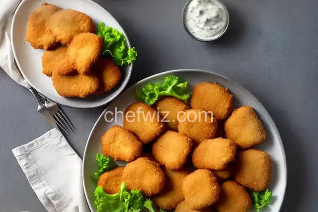 Fried Catfish Nuggets