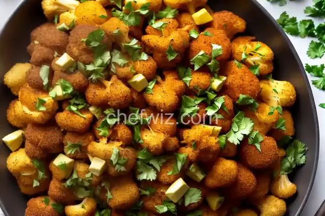Fried Cauliflower (Egyptian Style)