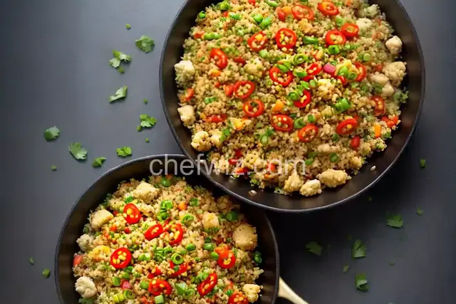 Fried Cauliflower Rice