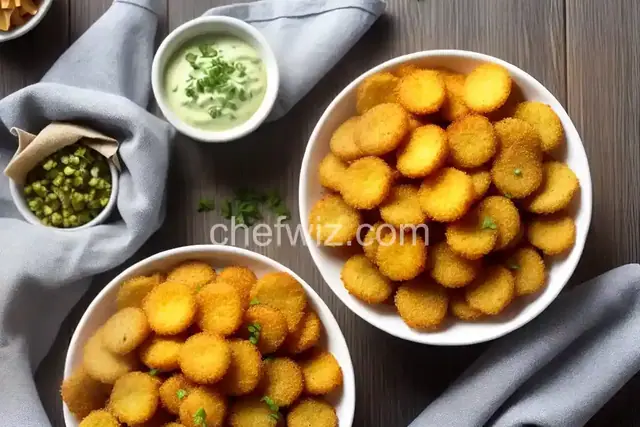 Fried Cheesy Pickles