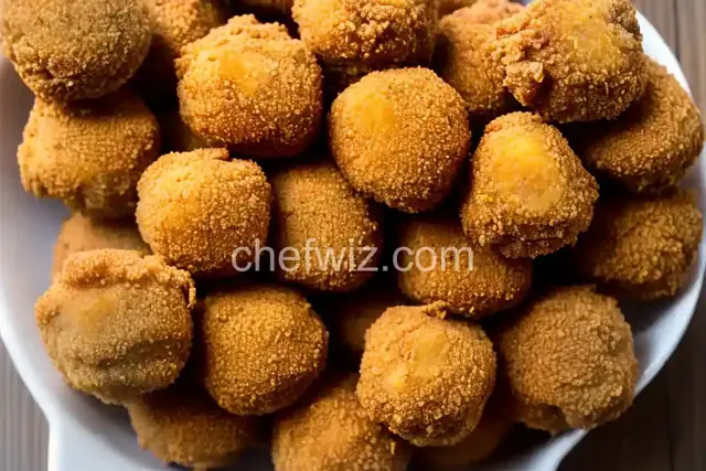 Fried Chicken Bites