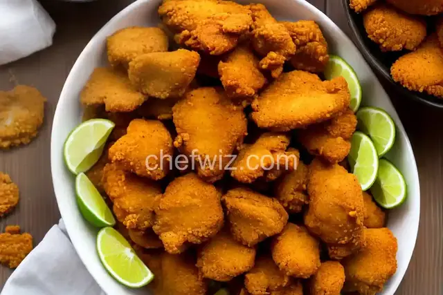 Fried Chicken Chunks (Chicharrones De Pollo) Dominican