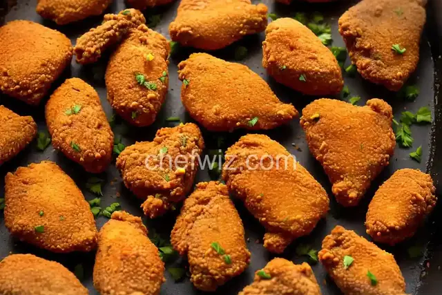 Fried Chicken Gizzards