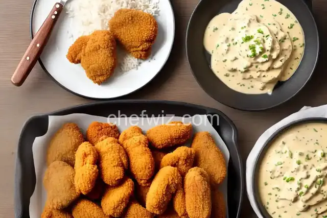 Fried Chicken Tenders