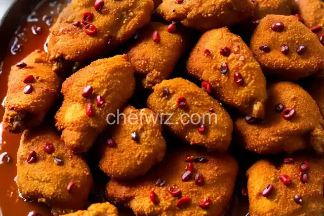 Fried Chili Pepper Chicken