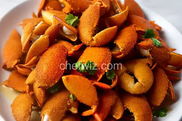Fried Crab Claws