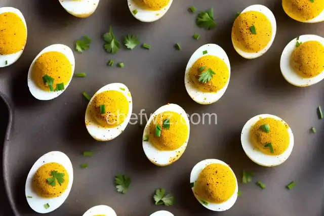 Fried Deviled Eggs