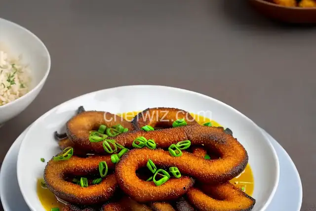 Fried Eel