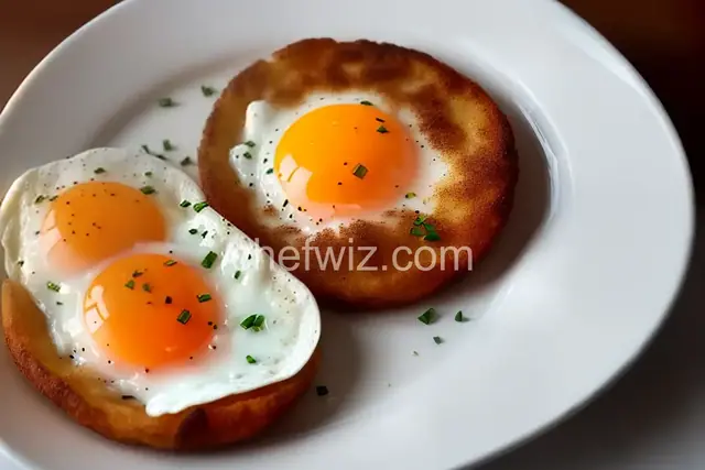 Fried Egg For One (Made in a Microwave with No Oil)