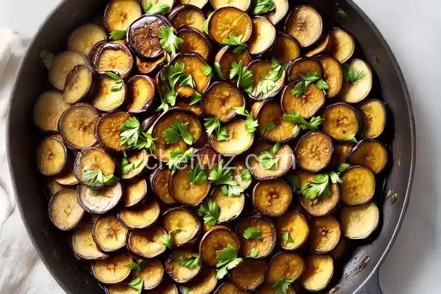Fried Eggplant