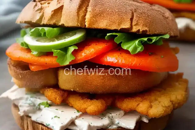 Fried Fish Sandwich