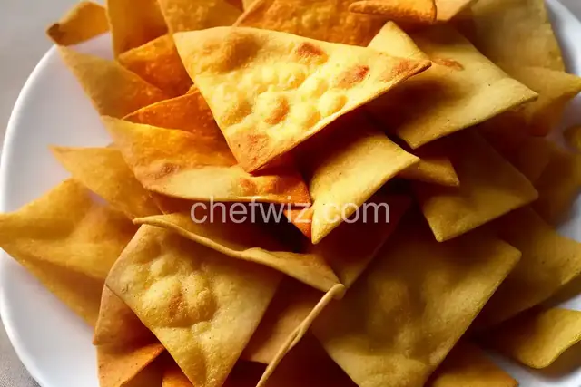 Fried Flour Tortilla Chips