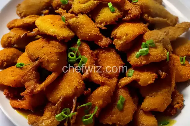 Fried Frog Legs