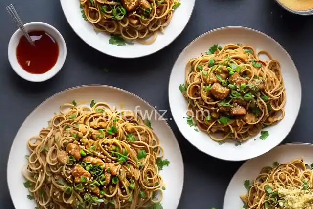 Fried Garlic Noodles