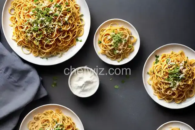 Fried Garlic Pasta