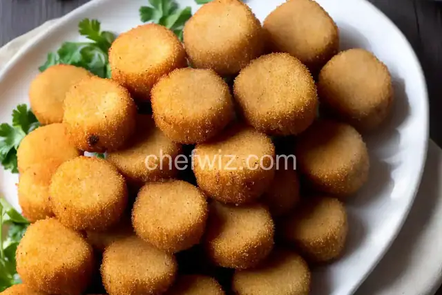 Fried Goat Cheese Bites