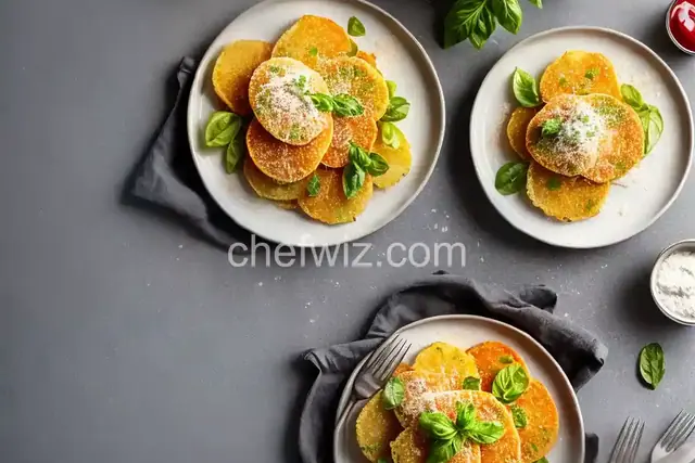 Fried Green Tomato Parmesan